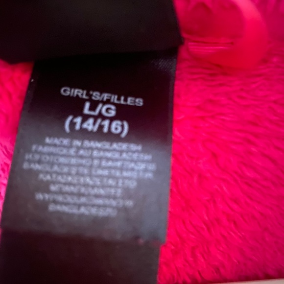 North Face girls fleece - Picture 4 of 4